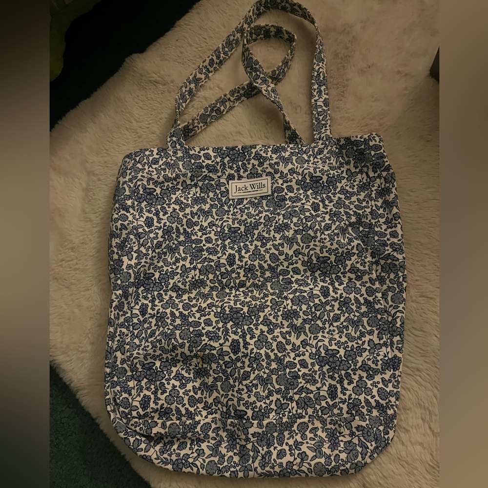 Jack Wills floral bag